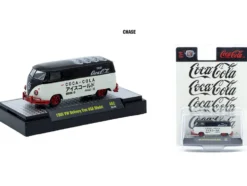 Coca-Cola Set of 3 pieces Release 62 Limited Edition to 8000 pieces Worldwide 1/64 Diecast Model Cars by M2 Machines