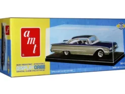 Collectible Display Show Case for 1/24 Scale Model Cars by AMT AMT600