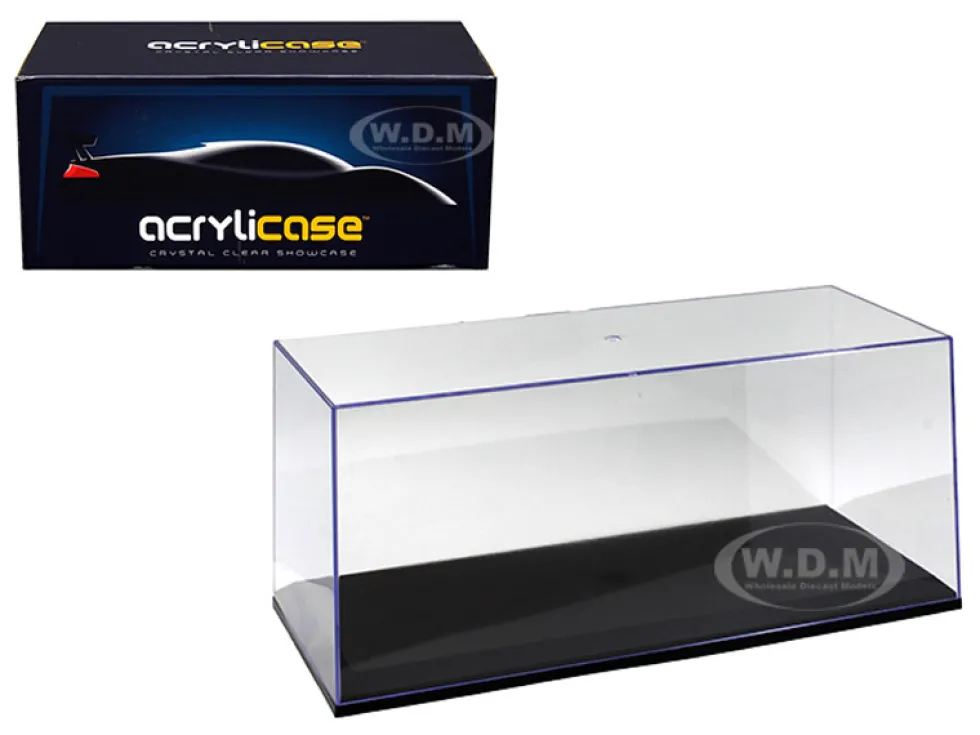Collectible Display Show Case for 1/24 Scale Diecast Models 10004