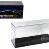 Collectible Display Show Case for 1/18 1/24 Models with Black Base 14003