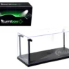 Collectible Display Show Case with LED Lights for 1/18 1/24 Models with Black Base 14001