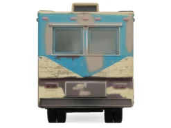 1972 Condor II RV (Recreational Vehicle) "Going on Vacation" Evergreen (Weathered) "Hobby Exclusive" Series 1/64 Diecast Model Car by Greenlight
