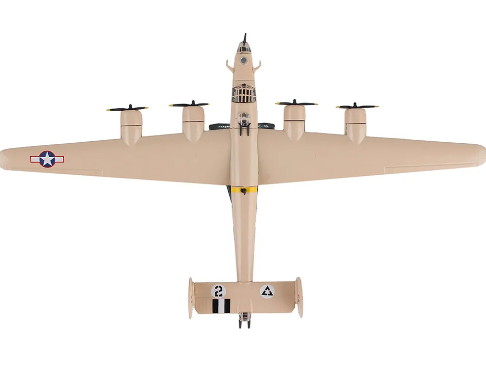 Consolidated B 24D Liberator Bomber Aircraft Strawberry Bitch 376th Heavy Bombardment North Africa United States Army Air Forces 1/163 Diecast Model Airplane Postage Stamp PS5557-5