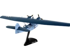 Consolidated PBY 5A Catalina Patrol Aircraft Bureau Number 48294 United States Navy 1/150 Diecast Model Airplane Postage Stamp PS5556-4