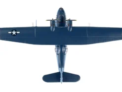 Consolidated PBY 5A Catalina Patrol Aircraft Bureau Number 48294 United States Navy 1/150 Diecast Model Airplane Postage Stamp PS5556-4