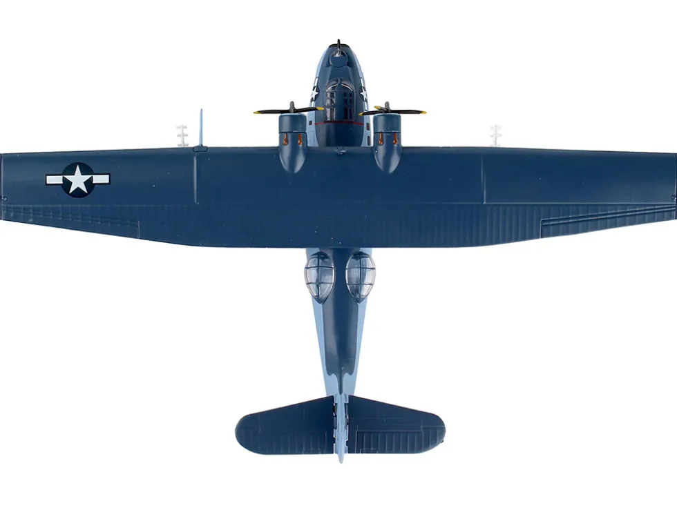 Consolidated PBY 5A Catalina Patrol Aircraft Bureau Number 48294 United States Navy 1/150 Diecast Model Airplane Postage Stamp PS5556-4