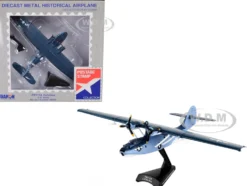 Consolidated PBY 5A Catalina Patrol Aircraft Bureau Number 48294 United States Navy 1/150 Diecast Model Airplane Postage Stamp PS5556-4