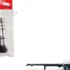 Container Chassis for 3-Axle 48ft Trailer 1/87 (HO) Plastic Model by Promotex