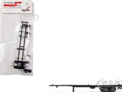 Container Chassis for 2-Axle 48ft Trailer 1/87 (HO) Plastic Model by Promotex
