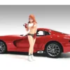 Cosplay Girls Figure 6 for 1/24 Scale Models American Diorama 24306