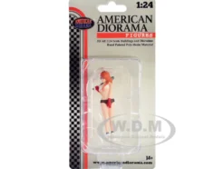 Cosplay Girls Figure 6 for 1/24 Scale Models American Diorama 24306