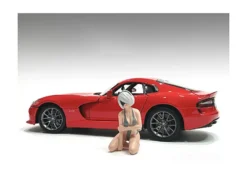 Cosplay Girls Figure 5 for 1/24 Scale Models American Diorama 24305