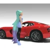 Cosplay Girls Figure 4 for 1/24 Scale Models American Diorama 24304