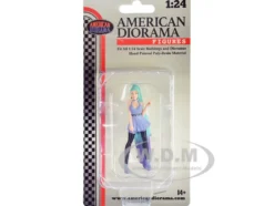 Cosplay Girls Figure 4 for 1/24 Scale Models American Diorama 24304