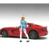 Cosplay Girls Figure 3 for 1/24 Scale Models American Diorama 24303