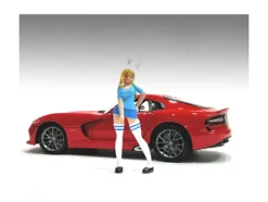 Cosplay Girls Figure 3 for 1/24 Scale Models American Diorama 24303