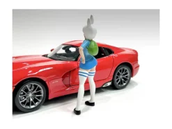 Cosplay Girls Figure 3 for 1/24 Scale Models American Diorama 24303