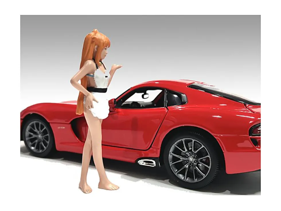 Cosplay Girls Figure 2 for 1/24 Scale Models American Diorama 24302
