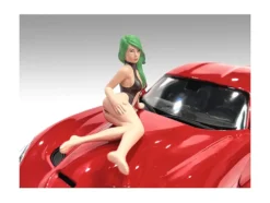 Cosplay Girls Figure 1 for 1/24 Scale Models American Diorama 24301