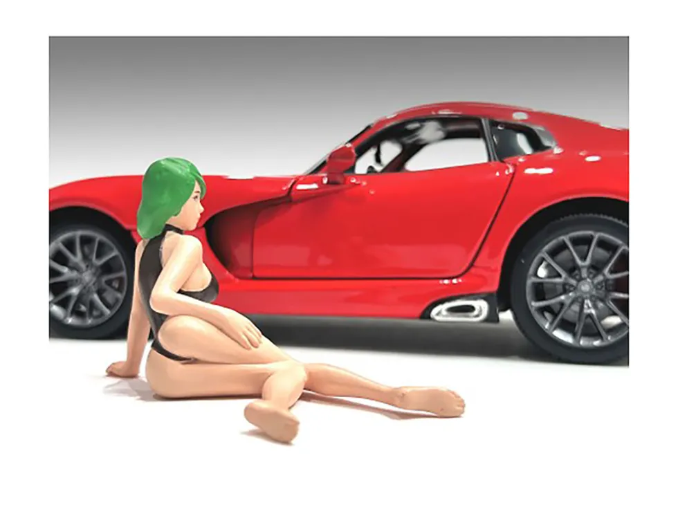 Cosplay Girls Figure 1 for 1/24 Scale Models American Diorama 24301