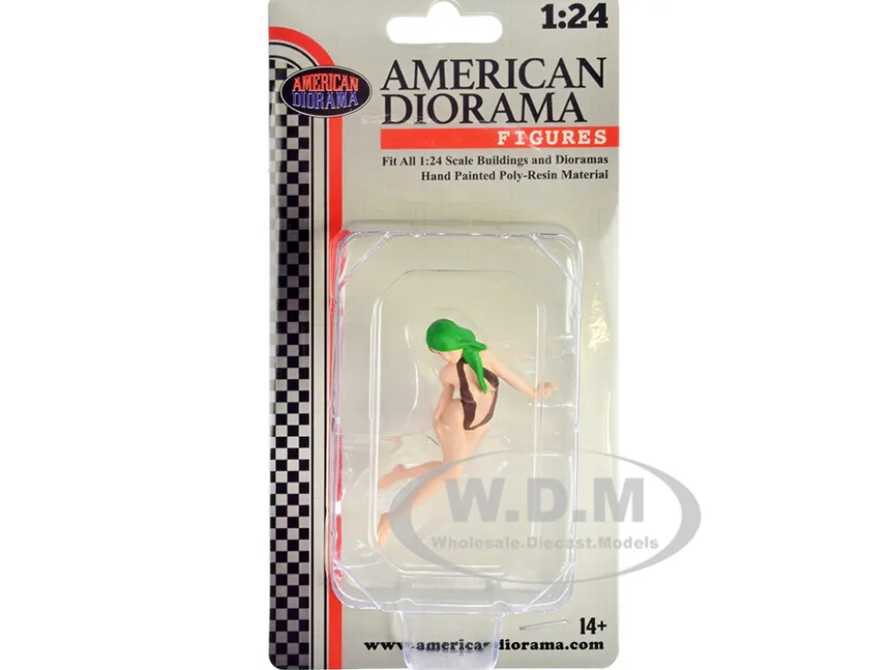 Cosplay Girls Figure 1 for 1/24 Scale Models American Diorama 24301