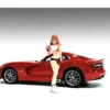 Cosplay Girls Figure 6 for 1/18 Scale Models American Diorama 18306