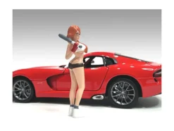 Cosplay Girls Figure 6 for 1/18 Scale Models American Diorama 18306