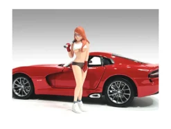 Cosplay Girls Figure 6 for 1/18 Scale Models American Diorama 18306