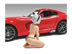 Cosplay Girls Figure 5 for 1/18 Scale Models American Diorama 18305
