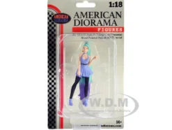 Cosplay Girls Figure 4 for 1/18 Scale Models American Diorama 18304