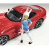 Cosplay Girls Figure 3 for 1/18 Scale Models American Diorama 18303