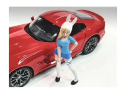 Cosplay Girls Figure 3 for 1/18 Scale Models American Diorama 18303