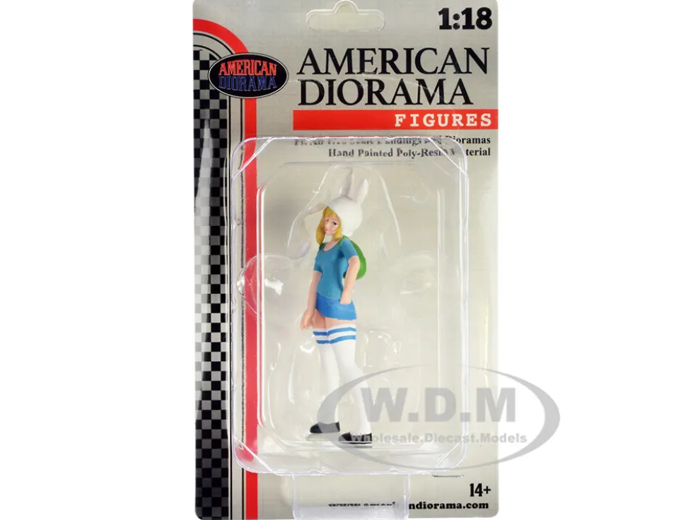 Cosplay Girls Figure 3 for 1/18 Scale Models American Diorama 18303