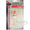 Cosplay Girls Figure 2 for 1/18 Scale Models American Diorama AD18302