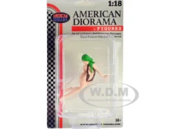 Cosplay Girls Figure 1 for 1/18 Scale Models American Diorama AD18301