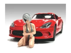 Cosplay Girls 6 piece Figure Set for 1/24 Scale Models American Diorama 24301 24302 24303 24304 24305 24306