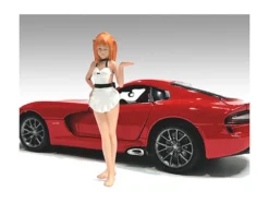 Cosplay Girls 6 piece Figure Set for 1/18 Scale Models American Diorama 18301-18302 18303 18304 18305 18306