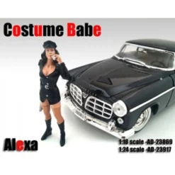 Costume Babe Alexa Figure For 1/24 Scale Models American Diorama 23917