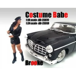 Costume Babe Brooke Figure For 1:18 Scale Models American Diorama 23870