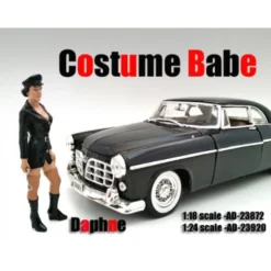 Costume Babe Daphne Figure For 1:24 Scale Models American Diorama 23920