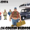 Cousin Budford "Trailer Park" Figure For 1:24 Scale Diecast Model Cars American Diorama 23974