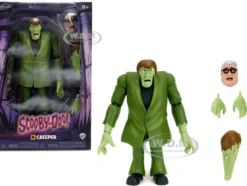 Creeper 6" Moveable Figure with Accessories and Alternate Head and Hands "Scooby-Doo!" Franchise Model by Jada