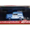1948 Crosley Station Wagon Blue and White Pan American Airways Ground Crew with Roof Rack Limited Edition to 240 pieces Worldwide 1/43 Model Car Goldvarg Collection GC-PAA-004