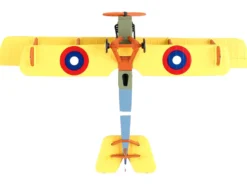 Curtiss JN4 Jenny Biplane Aircraft United States Army Air Service 1/100 Diecast Model Airplane Postage Stamp PS5810-2