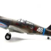 Curtiss P-40B/C Warhawk Fighter Aircraft "White 48, David Lee 'Tex' Hill, 2nd Squadron, Panda Bears, Chinese Air Force, Burma" (1942) 1st American Volunteer Group 1/72 Diecast Model Airplane by Legion