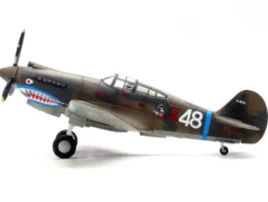 Curtiss P-40B/C Warhawk Fighter Aircraft "White 48, David Lee 'Tex' Hill, 2nd Squadron, Panda Bears, Chinese Air Force, Burma" (1942) 1st American Volunteer Group 1/72 Diecast Model Airplane by Legion