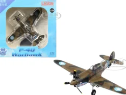 Curtiss P-40B/C Warhawk Fighter Aircraft 