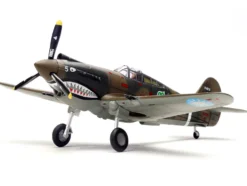 Curtiss P-40B/C Warhawk Fighter Aircraft "White 5, Charles Bond, 1st Squadron, Flying Tigers, Chinese Air Force" (1942) 1st American Volunteer Group 1/72 Diecast Model Airplane by Legion
