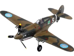 Curtiss P-40B/C Warhawk Fighter Aircraft "White 5, Charles Bond, 1st Squadron, Flying Tigers, Chinese Air Force" (1942) 1st American Volunteer Group 1/72 Diecast Model Airplane by Legion