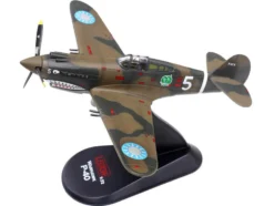 Curtiss P-40B/C Warhawk Fighter Aircraft 